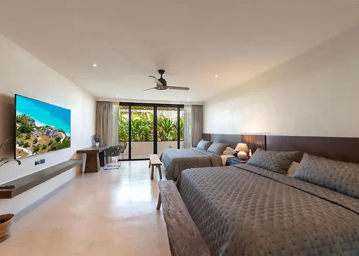 Twin Luxury - Groups Prstigia Mx Сasa de vacaciones Tulum