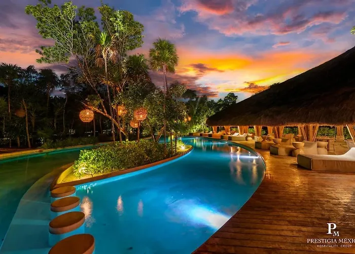 Twin Luxury - Groups Prstigia Mx Casa de férias Tulum